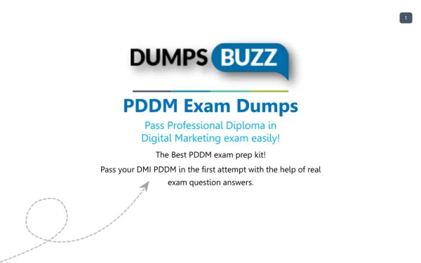 Prompt Purchase PDDM PDF VCE Exam Dumps