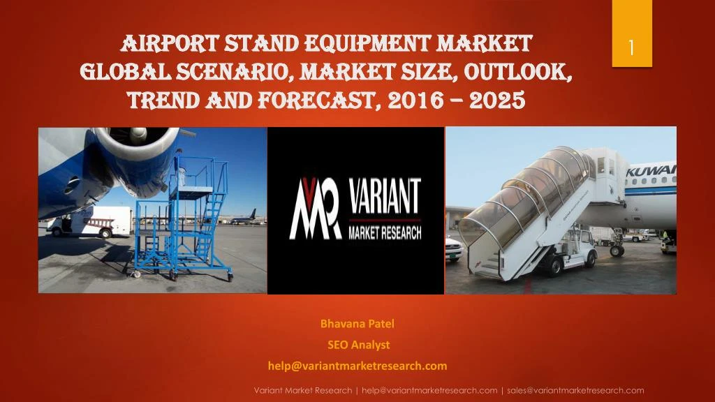 airport stand equipment market global scenario market size outlook trend and forecast 2016 2025