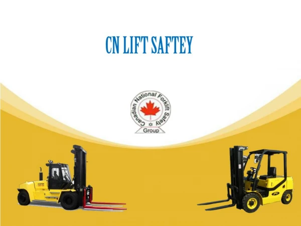 Safety Rules | Forklift Training Brampton