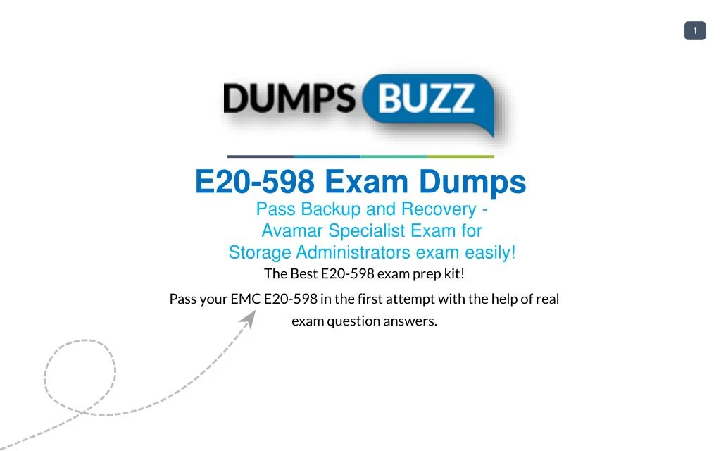 e20 598 exam dumps