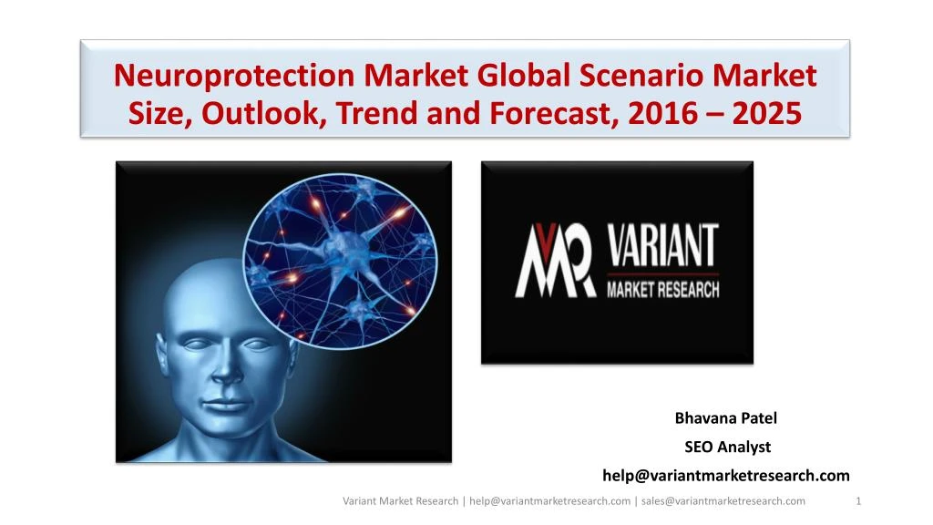 neuroprotection market global scenario market size outlook trend and forecast 2016 2025