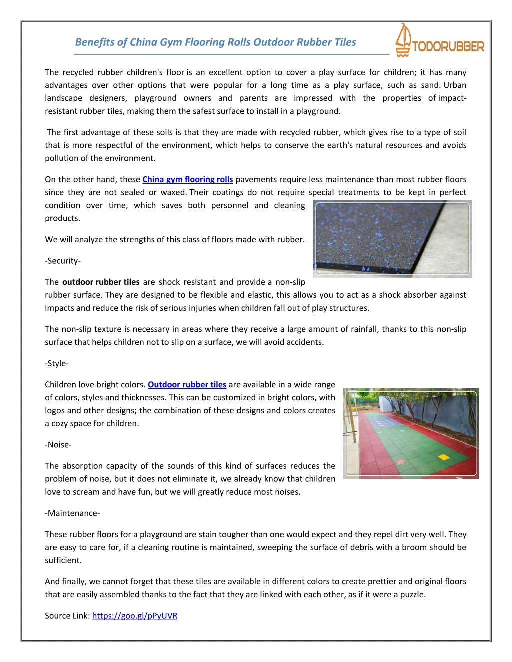 benefits of china gym flooring rolls outdoor