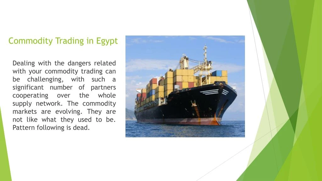 commodity trading in egypt
