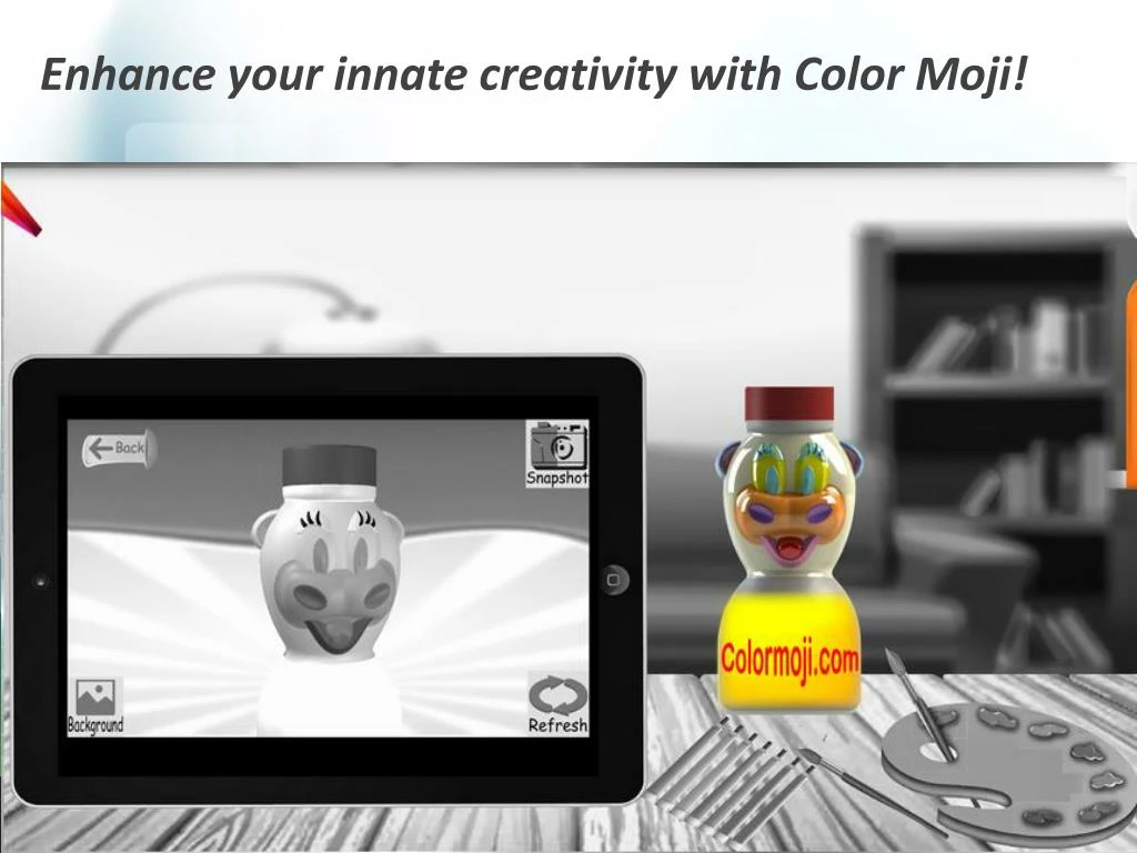 enhance your innate creativity with color moji