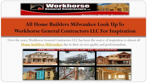 Workhorse General Contractors LLC