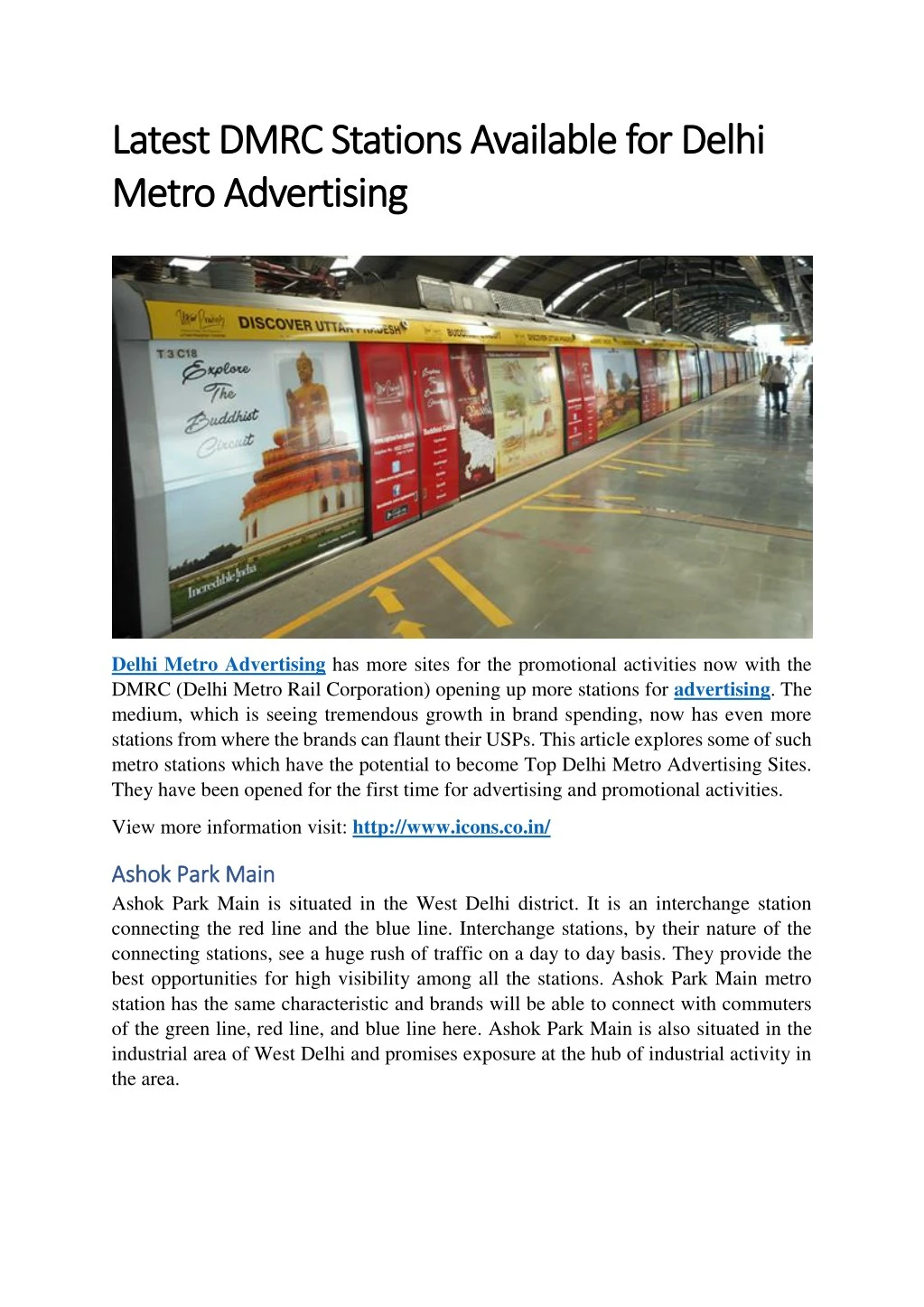 latest dmrc stations available for delhi latest
