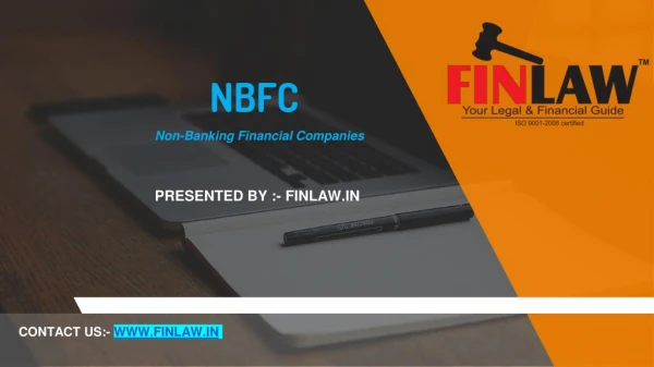 Nbfc Formation, registration and Licensing Consultant