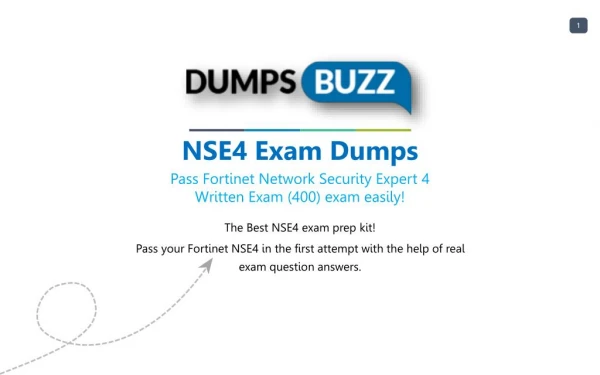 NSE4 Exam .pdf VCE Practice Test - Get Promptly