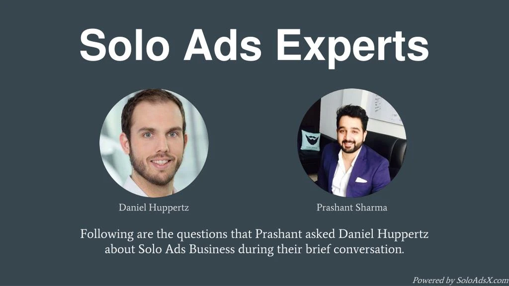 solo ads experts