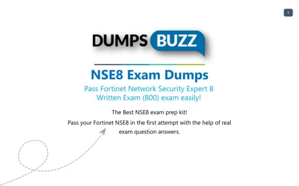 Some Details Regarding NSE8 Test Dumps VCE That Will Make You Feel Better