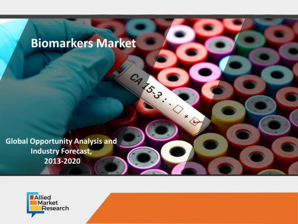 New Revenue Pockets for the Biomarkers Market