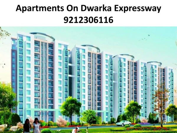 Apartments On Dwarka Expressway
