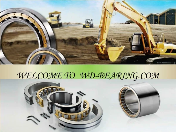Home Appliance bearings
