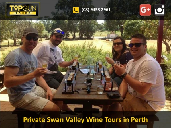Private Swan Valley Wine Tours in Perth