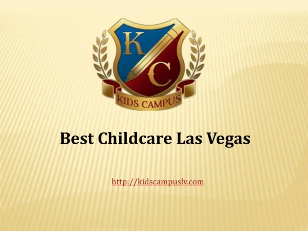 professional Childcare Las Vegas