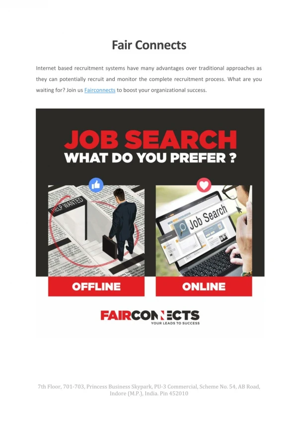 fairconnects-recruitment process