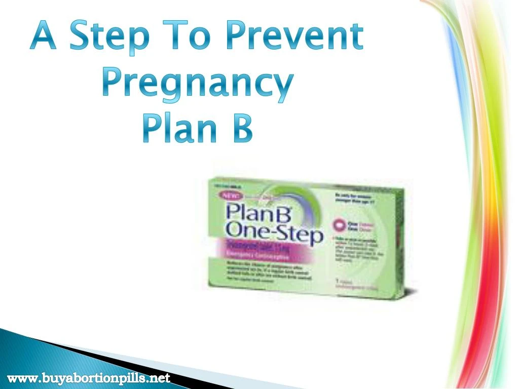 a step t o p revent p regnancy plan b