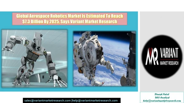 Aerospace robotics market
