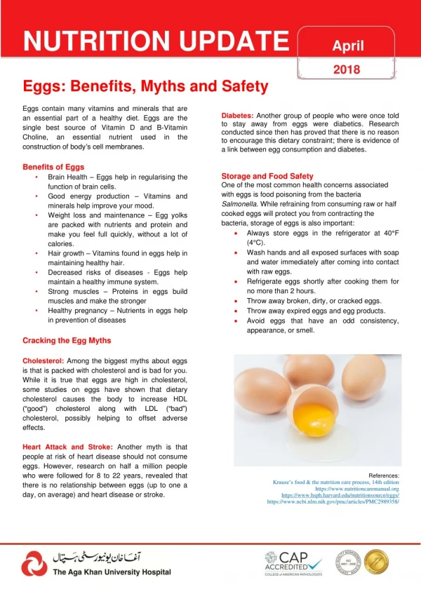 Eggs Benefits