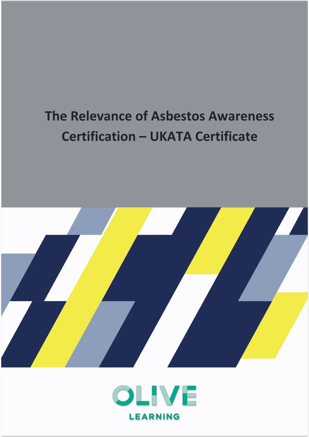 the relevance of asbestos awareness certification