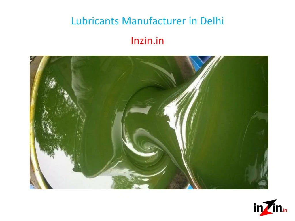 lubricants manufacturer in delhi