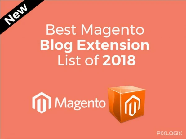 Best Magento Blog Extensions List 2018