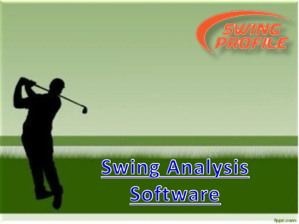 swing analysis software