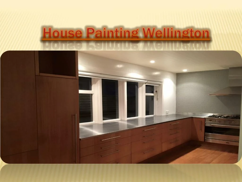 house painting wellington