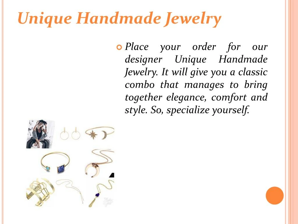 unique handmade jewelry