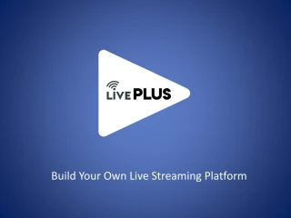 Build Your Own Live Streaming Platform - Periscope Clone - BSEtec - slide 1