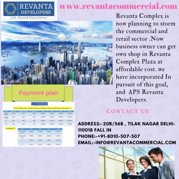 Revanta Commercial Property in L Zone