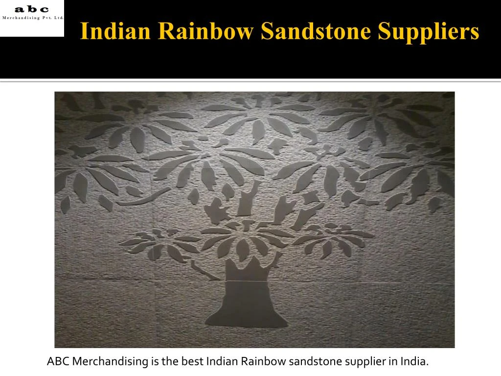 indian rainbow sandstone suppliers