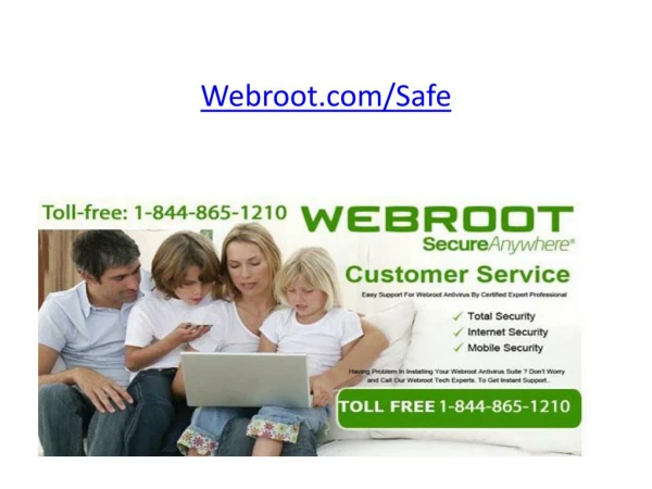 Webroot.com/Safe