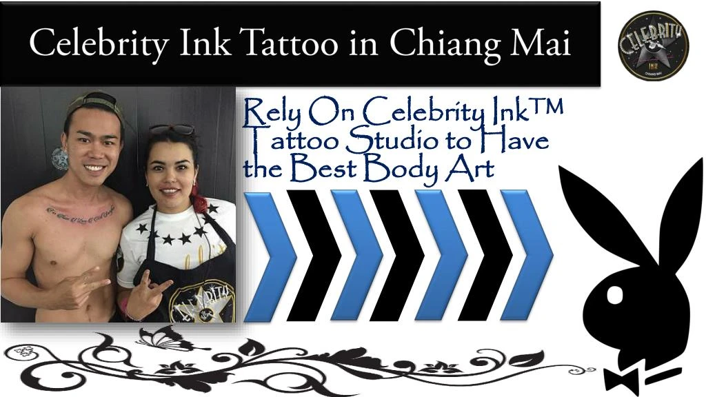 celebrity ink tattoo in chiang mai