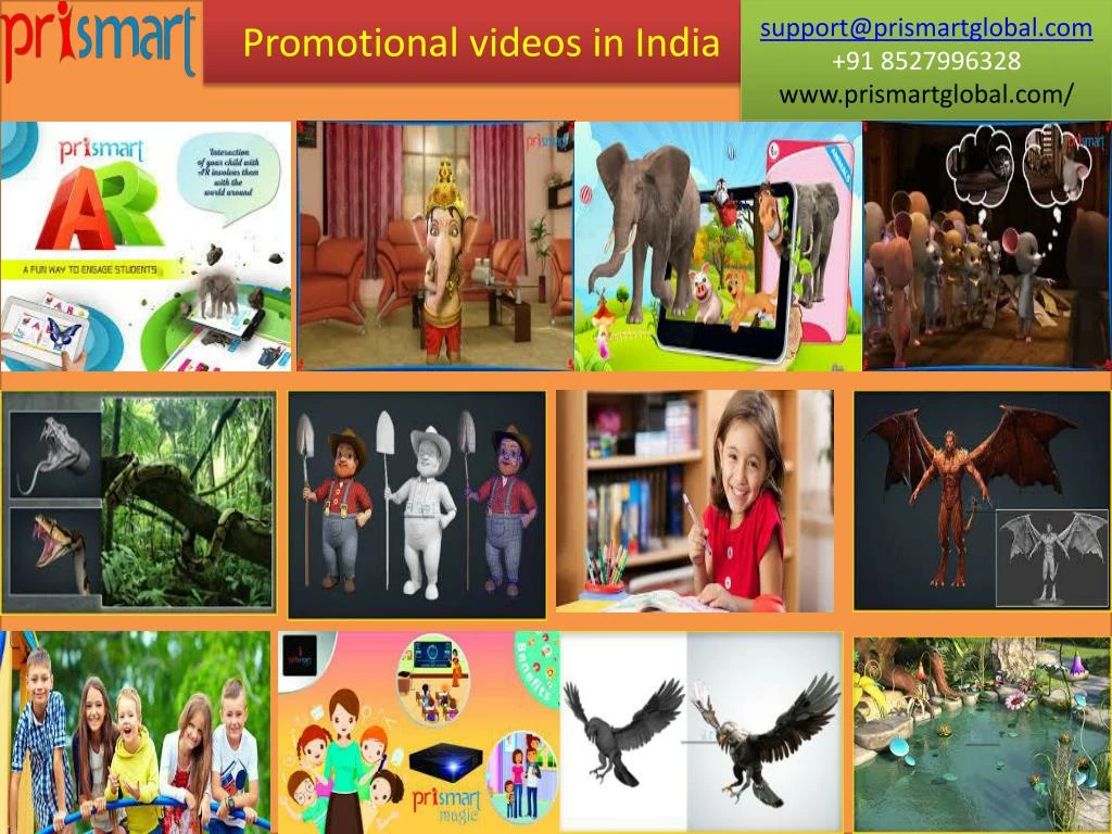 promotional videos in india