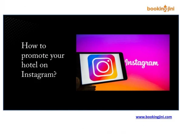 How to promote your hotel on instagram?