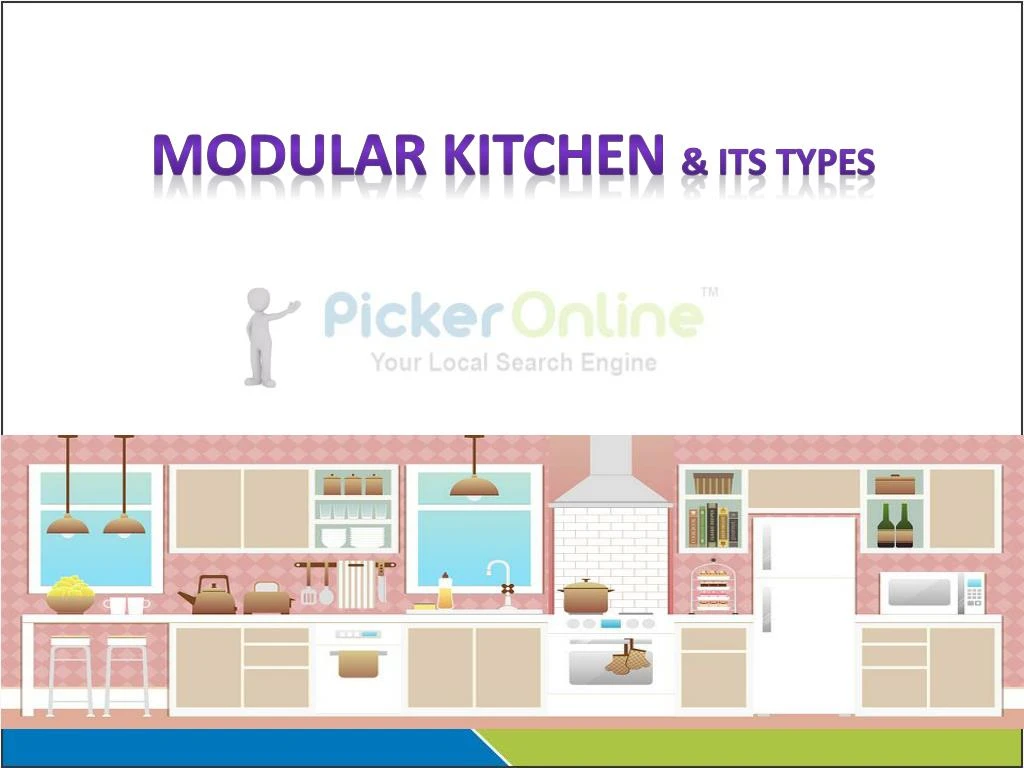 modular kitchen its types