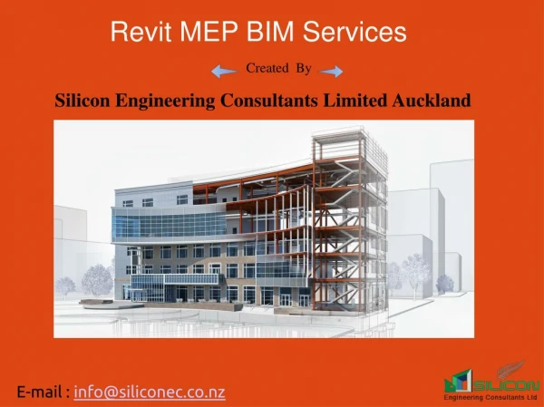 Revit MEP BIM Services New Zealand