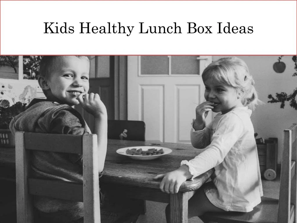 kids healthy lunch box ideas