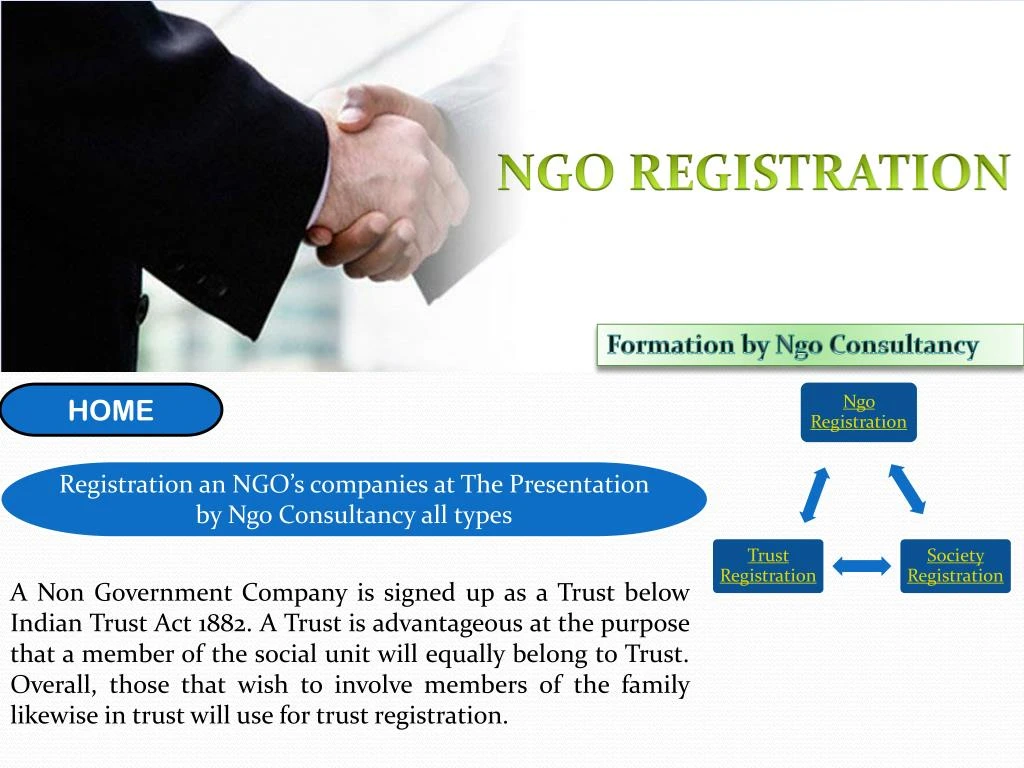 ngo registration