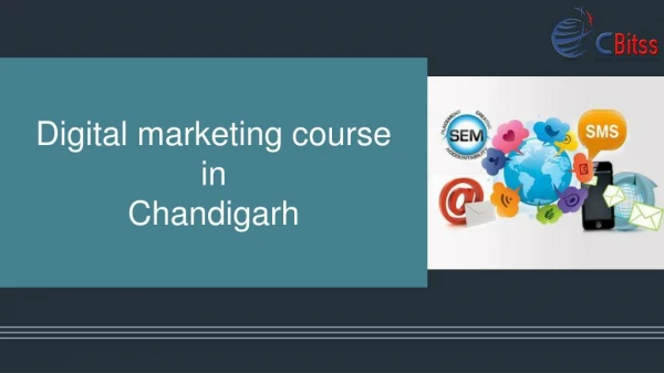 Digital marketing course in Chandigarh