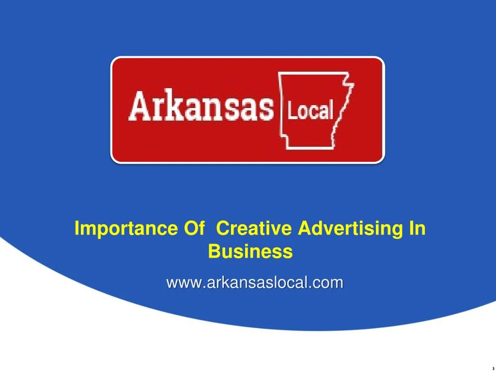 importance of creative advertising in business