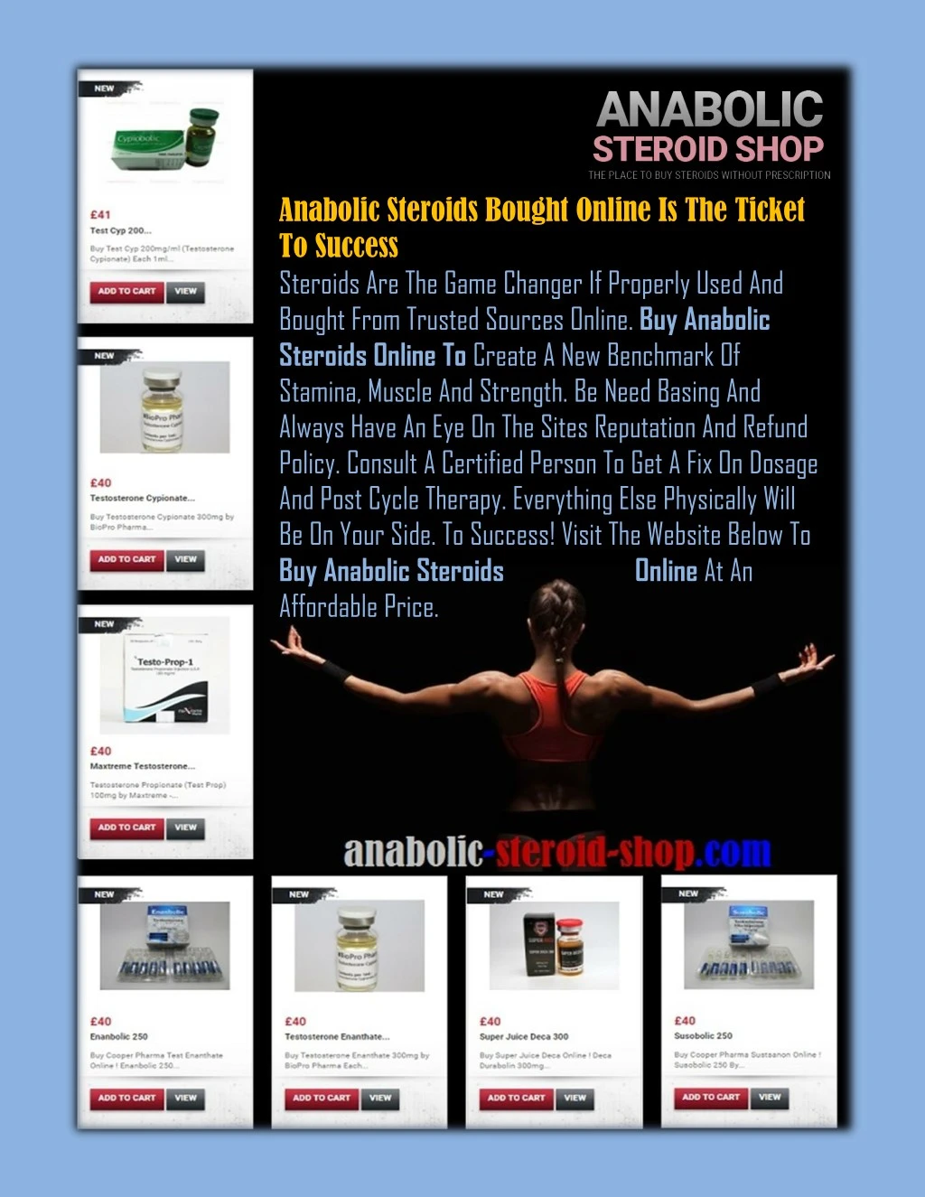 anabolic steroids bought online is the ticket