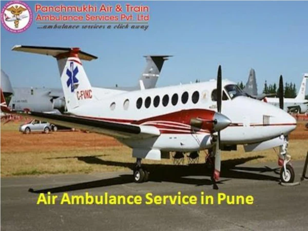 Get Air Ambulance Service in Pune at Best Medical Facility