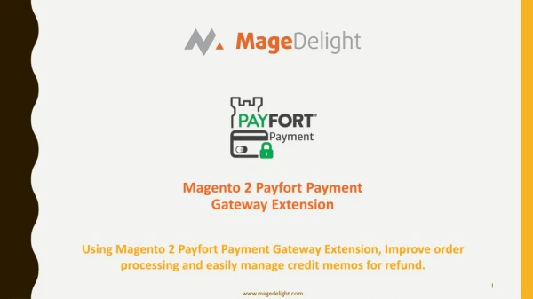 Improve Checkout Process With Magento 2 Payfort Payment Gateway Extension