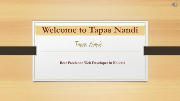 Top Website Developer Based in Kolkata - Tapas Nandi