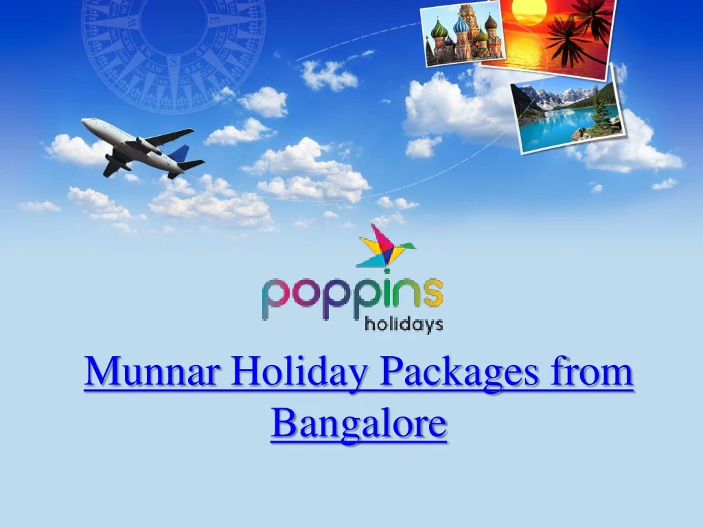 munnar holiday packages from bangalore