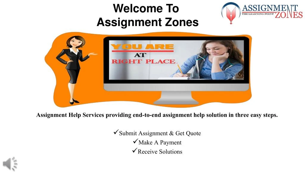 welcome to assignment zones