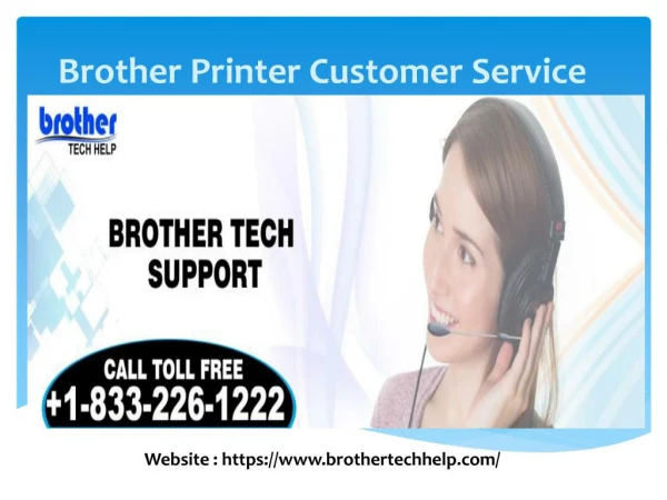 Brother Tech Help | Brother Support Number 1-833-226-1222