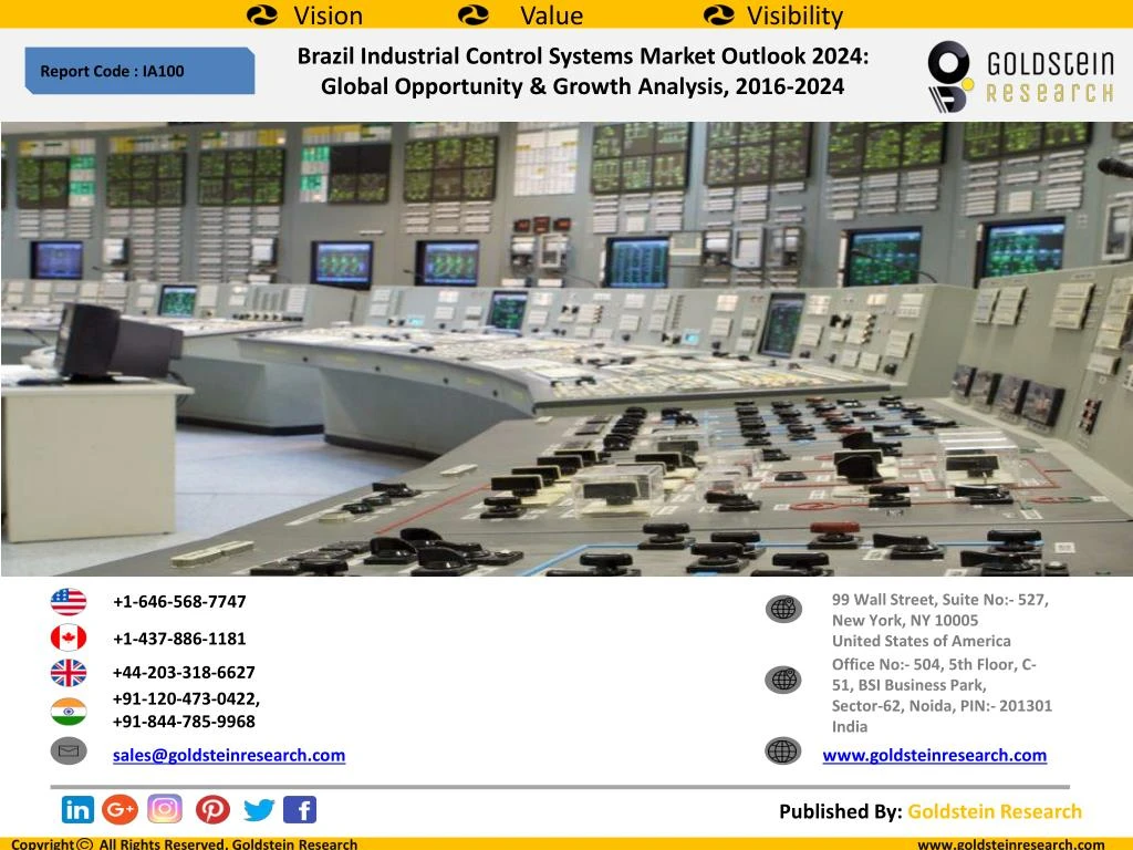 brazil industrial control systems market outlook